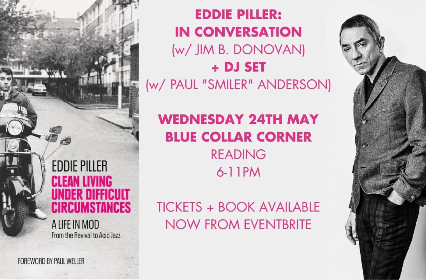 Eddie Piller: A Life In Mod. In Conversation & DJ Set | What's On